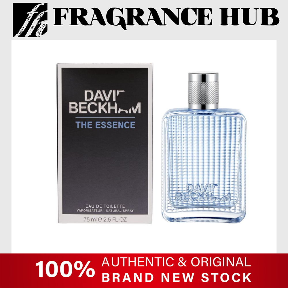 [ Clearance Sale! ] David Beckham The Essence EDT Men 75ml | By: Fragrance Hub | FragranceHUB | 100% Authentic |