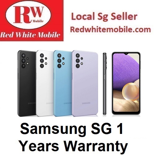 Samsung Galaxy A73 5G with FOC Samsung Buds Live via Samsung redemption-Samsung SG 1 Year Warranty Set
